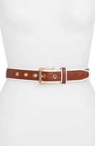 Thumbnail for your product : MICHAEL Michael Kors Diamond Quilted Leather Belt