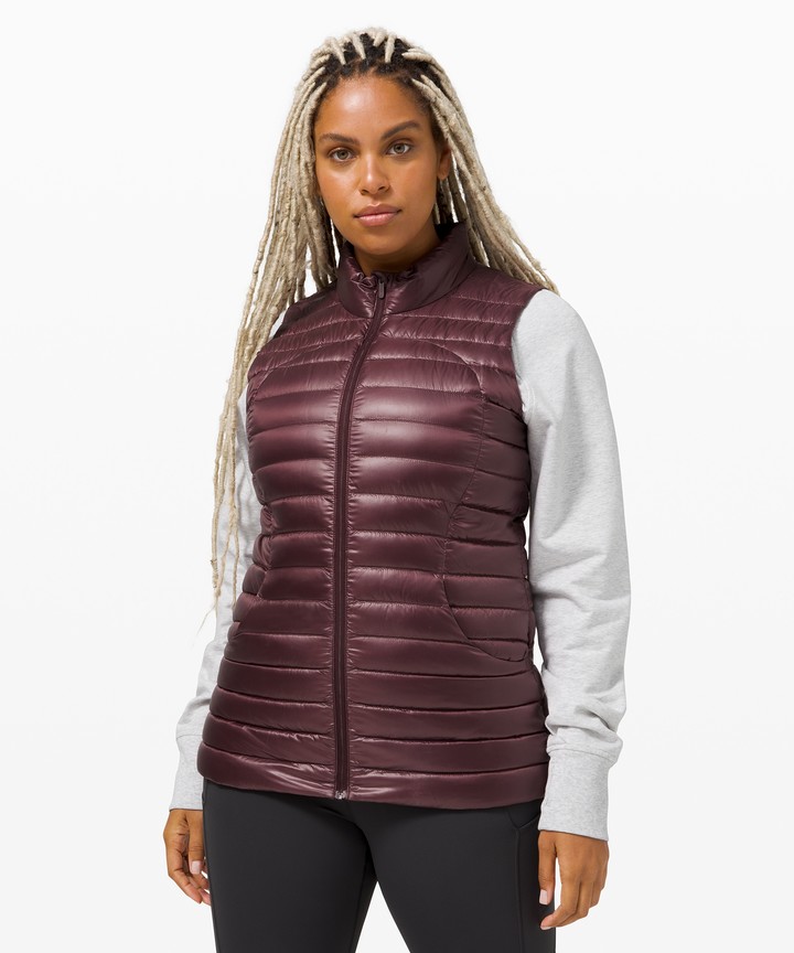 lululemon pack it down vest