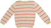 Thumbnail for your product : Marie Chantal Striped Henley Sweater