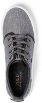 Thumbnail for your product : Ralph Lauren Chambray Ethan Low Sneaker