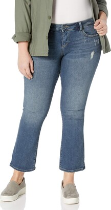 SLINK Jeans Women's Plus Size Jean