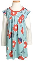 Thumbnail for your product : Tea Collection 'Blumen Auf Stengel' Dress (Baby Girls)