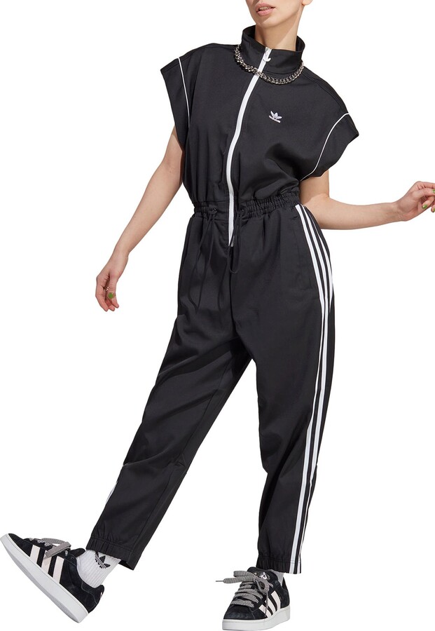 adidas Always Original Recycled Polyester Jumpsuit - ShopStyle