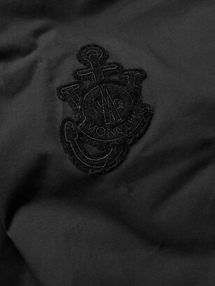 MONCLER GENIUS 1 Moncler Jw Anderson Logo-Appliqued Cotton-Blend Shell Down Hooded Jacket