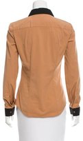 Thumbnail for your product : Michael Kors Resort 2013 Poplin Top w/ Tags