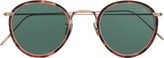 Thumbnail for your product : Eyevan 7285 717 Round-Frame Sunglasses