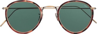 Eyevan 7285 717 Round-Frame Sunglasses