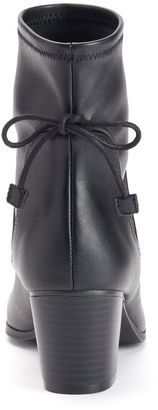 Apt. 9 Women's Laced-Back Block Heel Ankle Boots