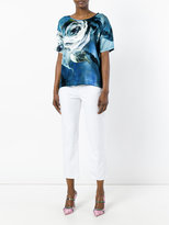 Thumbnail for your product : Ermanno Gallamini floral print T-shirt