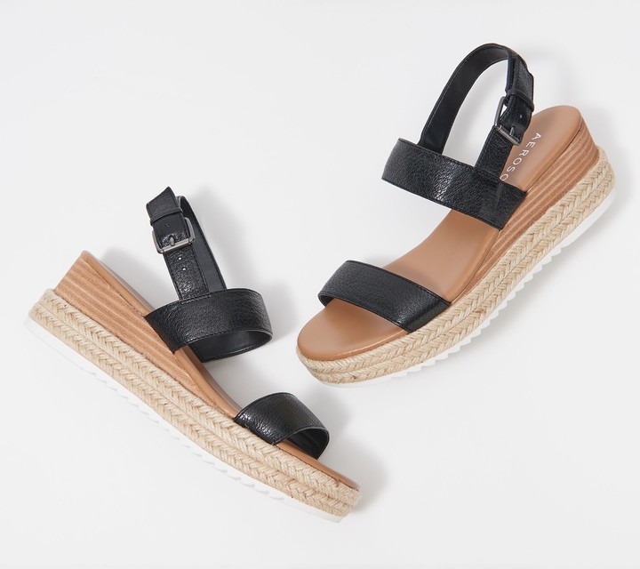 aerosoles espadrilles wedge