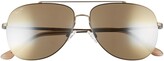 Thumbnail for your product : Maui Jim Cinder Cone 58mm PolarizedPlus2 Aviator Sunglasses