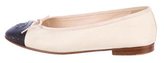 Thumbnail for your product : Chanel Cap-Toe Flats