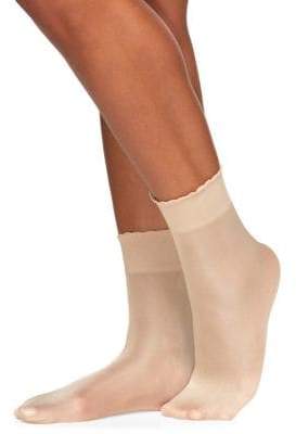 Berkshire Shimmers Opaque Sheer Ankle Socks