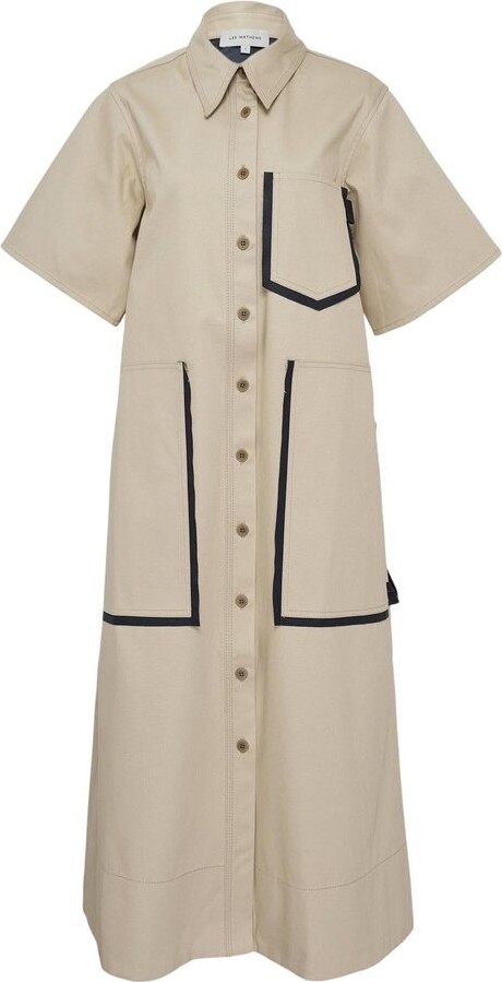 Lee Mathews Henry Shirt Dress