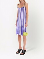 Thumbnail for your product : J.W.Anderson Fringe-Detail Camisole Dress