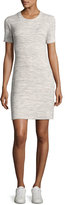 Thumbnail for your product : Theory Cherry B3 Stirling Rib-Knit Shirt Dress, Gray