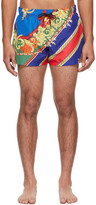 Thumbnail for your product : Versace Underwear Multicolor Medusa Renaissance Short Swim Shorts