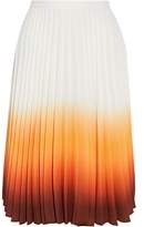 Thumbnail for your product : J.W.Anderson Pleated Dégradé Crepe Skirt