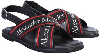 men's criss cross slippers