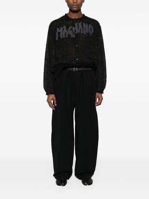 Magliano Provincia belted track pants - ShopStyle Joggers & Sweatpants