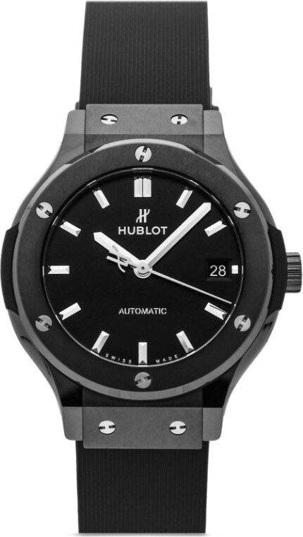 Hublot Genève : All Black 2 #Watch