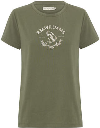 R.M. Williams Indee Crew Neck T-Shirt