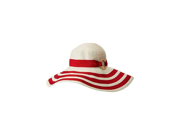 LAUREN Ralph Lauren Packable Signature Grosgrain Sun Hat