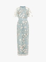 Thumbnail for your product : Phase Eight Collection 8 Glenda Floral Dress, Seafoam Green