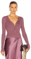 Thumbnail for your product : SABLYN Edan Cardigan in Pink,Purple