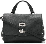 Thumbnail for your product : Zanellato Postina Baby stud-embellished tote bag