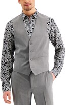Thumbnail for your product : INC International Concepts Men's Slim-Fit Gray Solid Suit Vest, Created for Macy's
