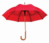 Thumbnail for your product : Gustbuster Wind Resistant Auto Open J-Shaped Handle Umbrella