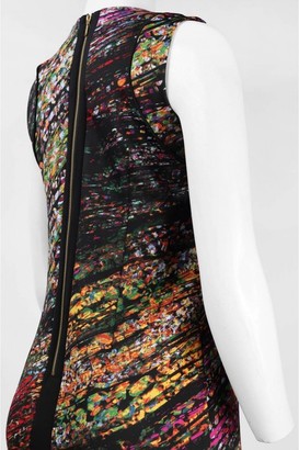 Spense 14665 Multi-Colored Jewel Sheath Dress