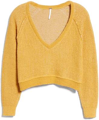 Free People V-Neck Sweater