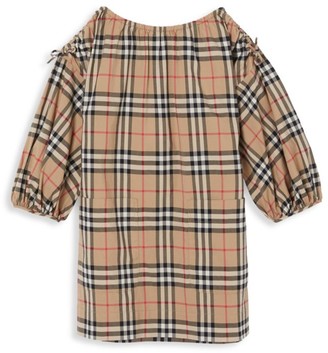 burberry alenka dress