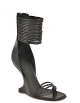 Thumbnail for your product : Rick Owens Leather Sandals