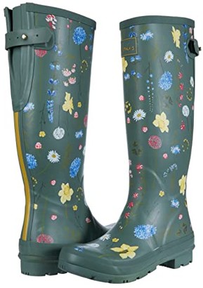 Green Rain Boots - ShopStyle