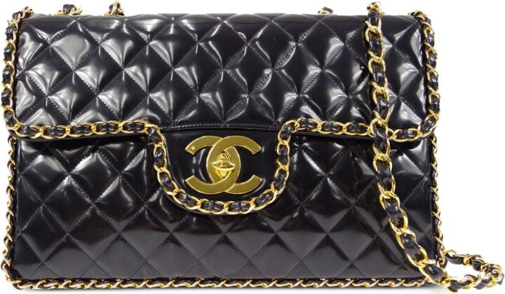Chanel Pre Owned maxi Classic Flap shoulder bag - ShopStyle