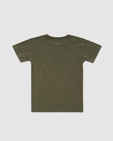 Thumbnail for your product : First Division Boy's Green Printed T-Shirts - Core Logo Tee - Kids