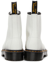 Thumbnail for your product : Dr. Martens White 1460 Smooth Boots
