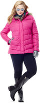 Thumbnail for your product : Dollhouse Plus Size Faux-Fur-Trim Hooded Puffer Coat