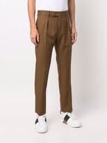 Thumbnail for your product : Pt01 Slim-Fit Tailored Trousers
