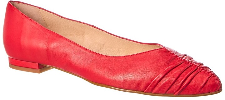 Red 9.5 French Sole Ouzo Flat