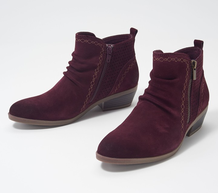 brook leather boots by earth