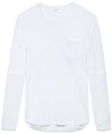 Thumbnail for your product : Helmut Lang Base Jersey Combo Long Sleeve