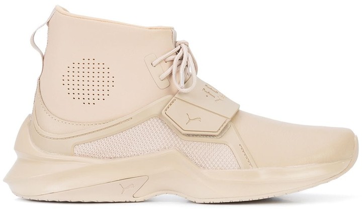 fenty high top sneakers