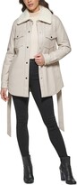 Thumbnail for your product : Kenneth Cole Soft Shell Belted Jacket