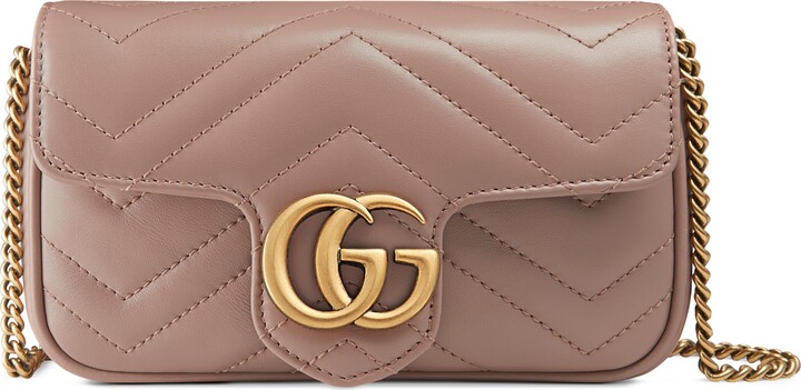 gucci gg marmont matelasse leather mini bag