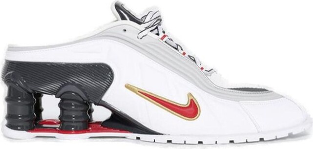 Nike X Martine Rose Shox MR4 Lace-Up Sneakers