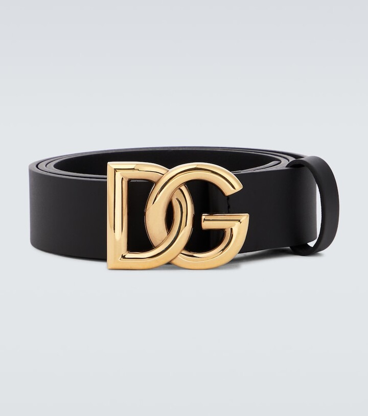 Dolce & Gabbana leather belt - ShopStyle